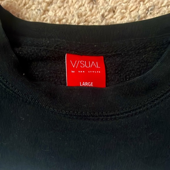 Brand is Visual, large, black. - Picture 3 of 3